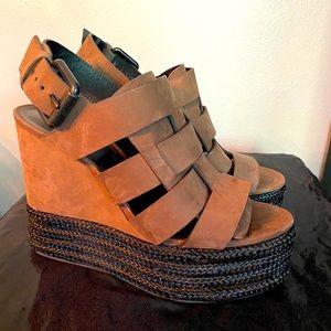 All Saints Wedge Sandals